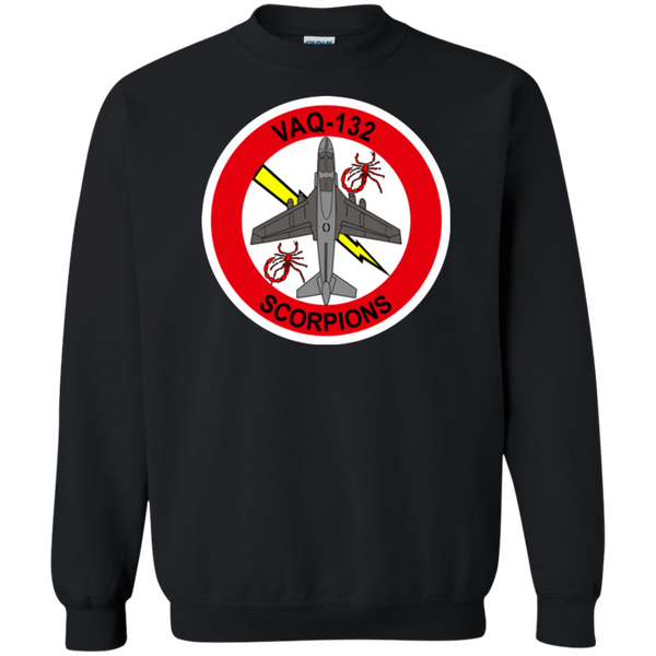 VAQ 132 9 Crewneck Pullover Sweatshirt