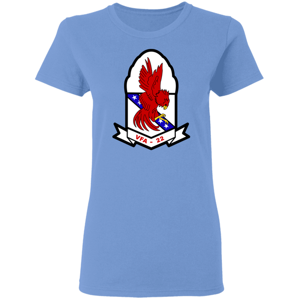 VFA 22 1 Ladies' Cotton T-Shirt