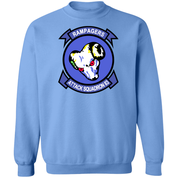 VA 83 1 Crewneck Pullover Sweatshirt