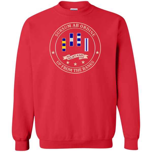 Up From The Ranks 4 Crewneck Pullover Sweatshirt