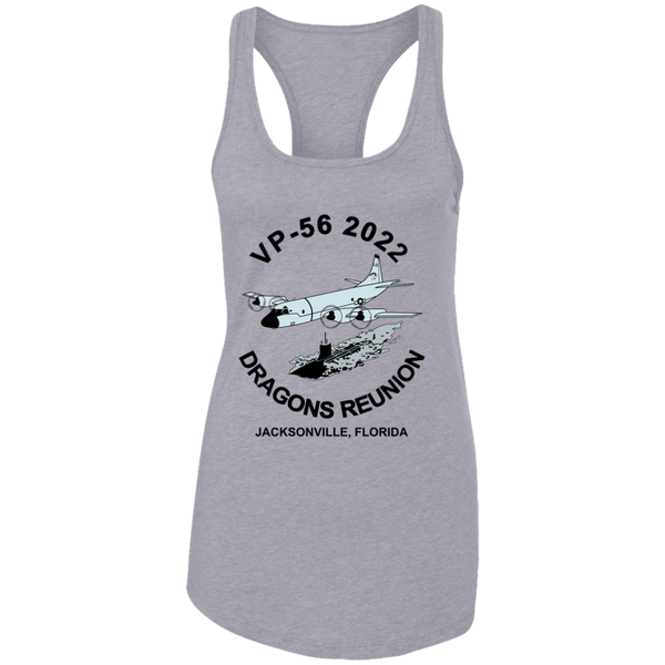 VP-56 2022 3 Ladies' Ideal Racerback Tank