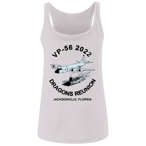 VP-56 2022 3 Ladies' Relaxed Jersey Tank