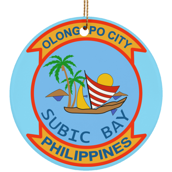 Subic Cubi Pt 04 Ornament – Circle