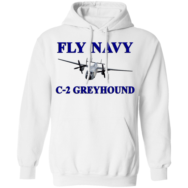 Fly Navy C-2 1 Pullover Hoodie