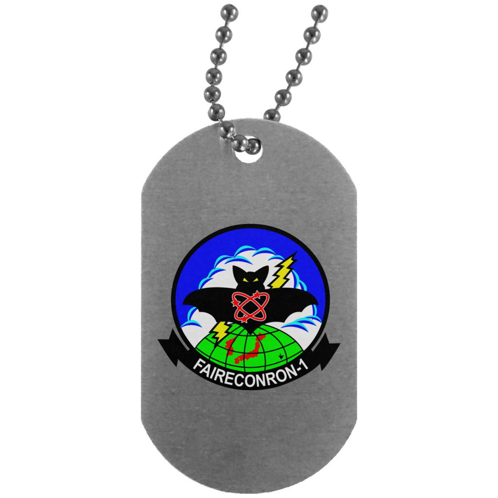 VQ 01 4 Dog Tag - Silver