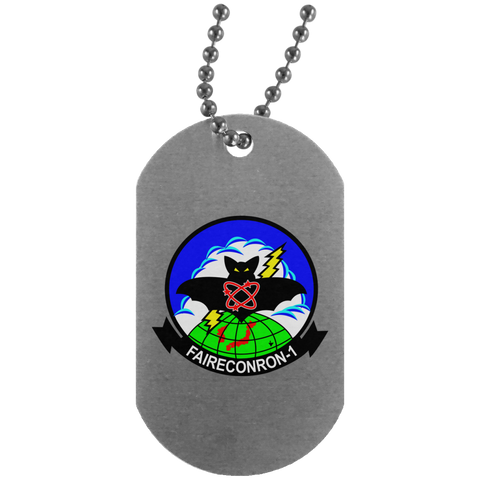 VQ 01 4 Dog Tag - Silver