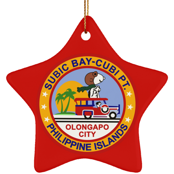 Subic Cubi Pt 01 Ornament – Star