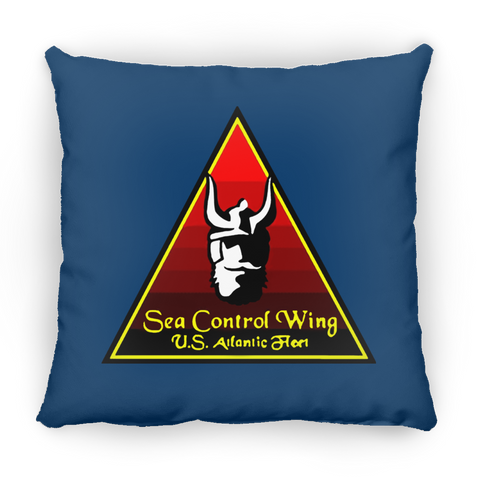 Sea Con Atl Pillow - Square - 14x14