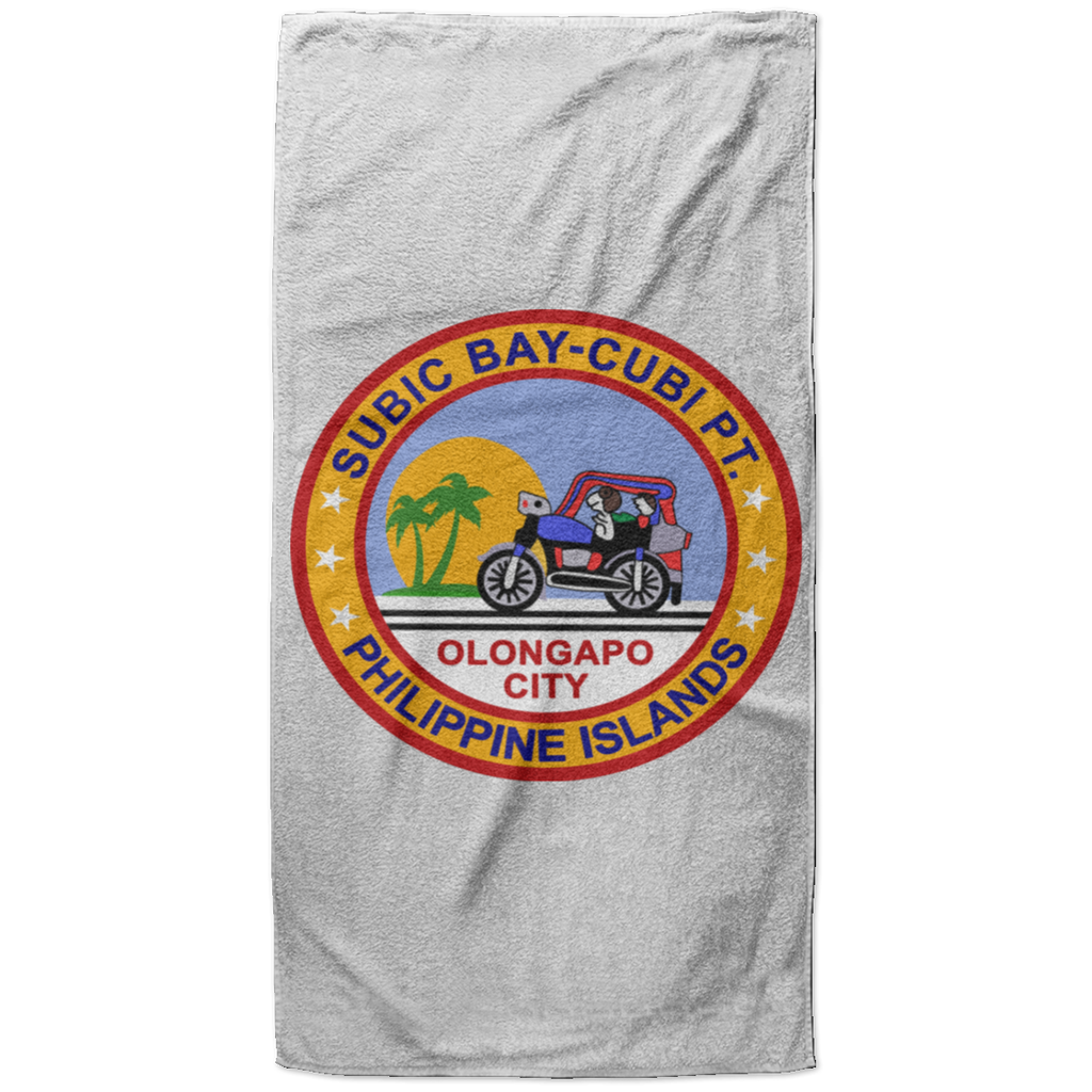 Subic Cubi Pt 03 Beach Towel - 37x74