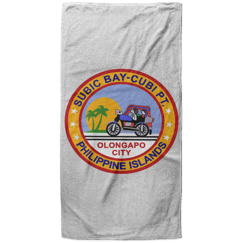 Subic Cubi Pt 03 Beach Towel - 37x74