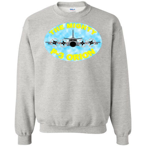 P-3 Orion 8 Mighty P-3 Crewneck Pullover Sweatshirt