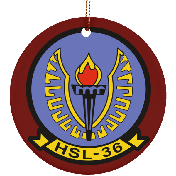 HSL 36 2 Ornament - Circle