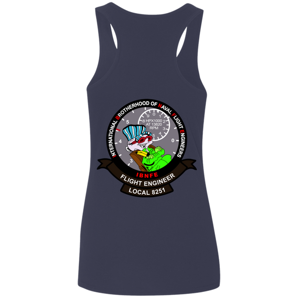 FE 02c Ladies' Softstyle Racerback Tank