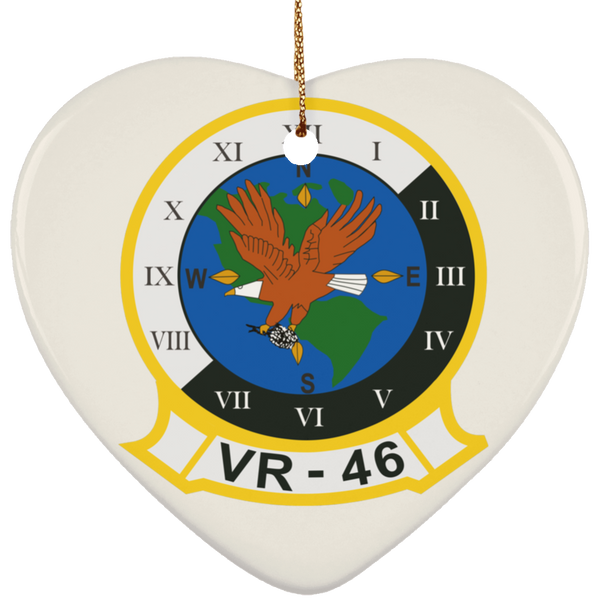 VR 46 Ornament Ceramic - Heart