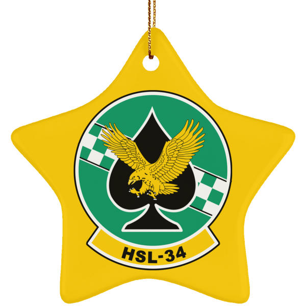 HSL 34 2 Ornament - Star