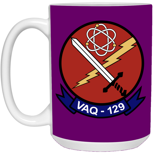 VAQ 129 2 Mug - 15oz