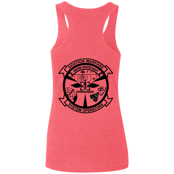 AW 06 2c Ladies' Softstyle Racerback Tank