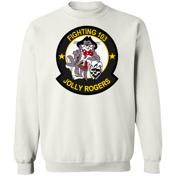 VF 103 9 Crewneck Pullover Sweatshirt