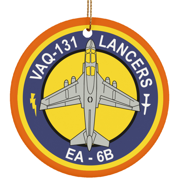 VAQ 131 9 Ornament - Circle