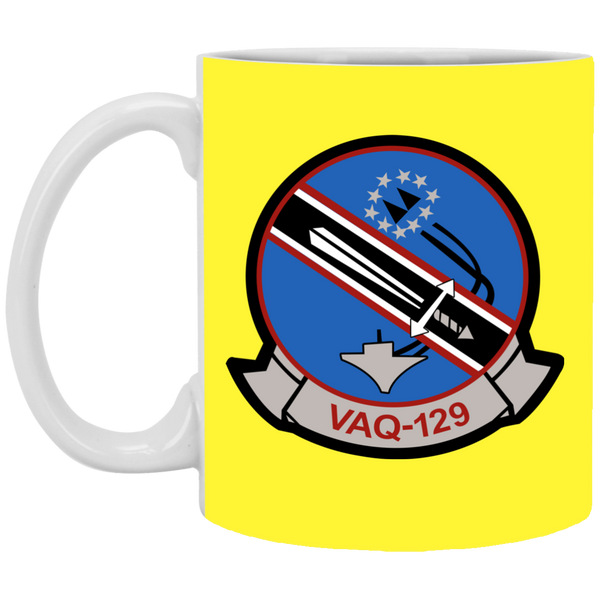 VAQ 129 3 Mug - 11oz