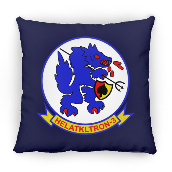 HAL 03 2 Pillow - Square - 18x18