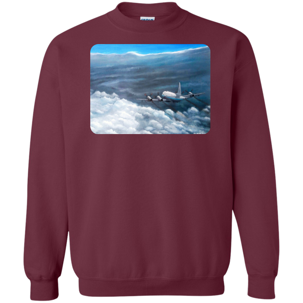 Eye To Eye With Irma 2 Crewneck Pullover Sweatshirt