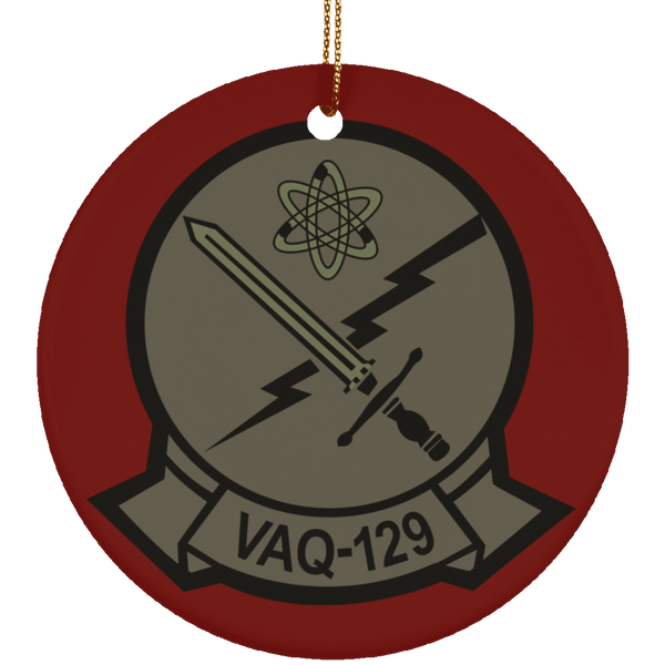 VAQ 129 4 Ornament - Circle