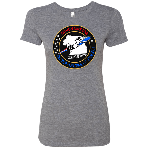 VP 91 6 Ladies' Triblend T-Shirt