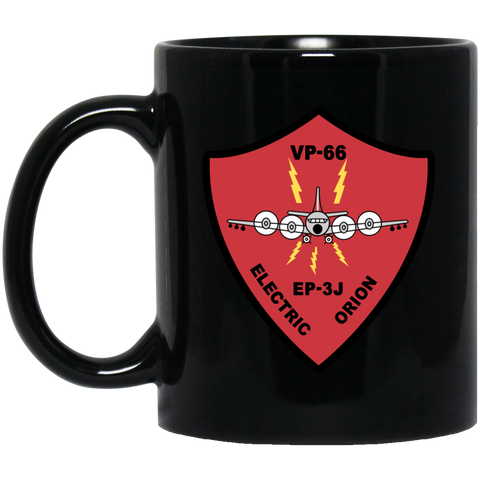 VP 66 6 Black Mug - 11oz