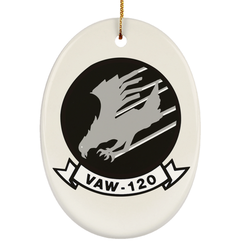 VAW 120 1 Ornament Ceramic - Oval