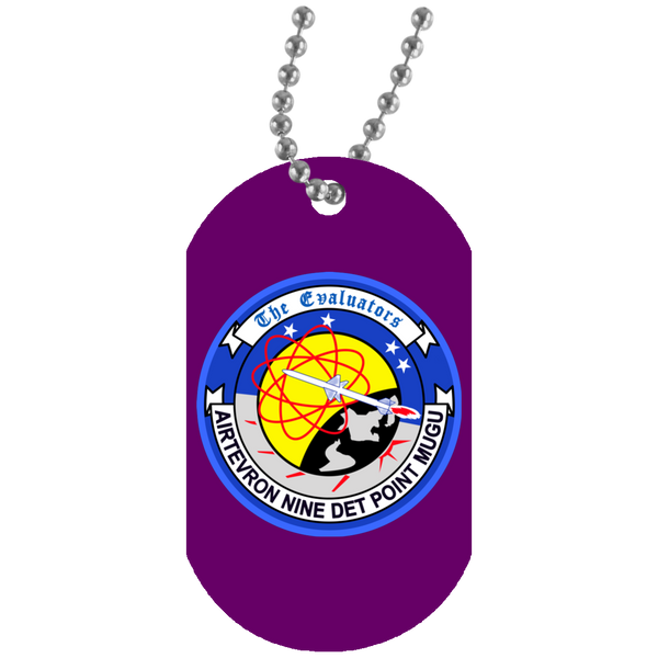 VX 09 3 Dog Tag