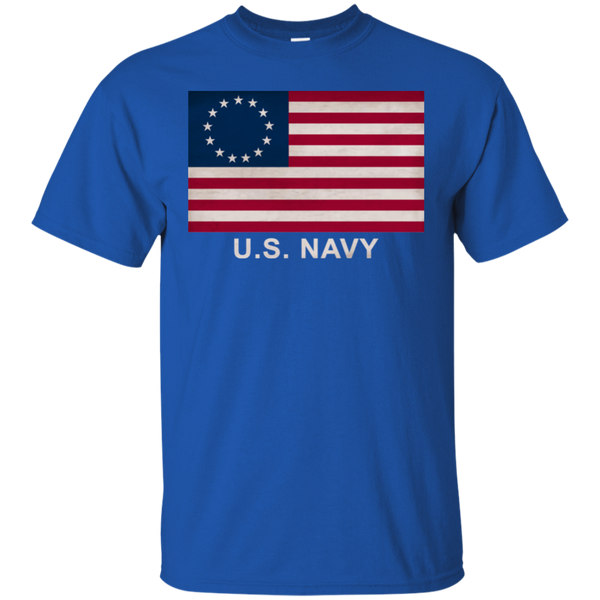 Betsy Ross USN 2 Custom Ultra Cotton T-Shirt