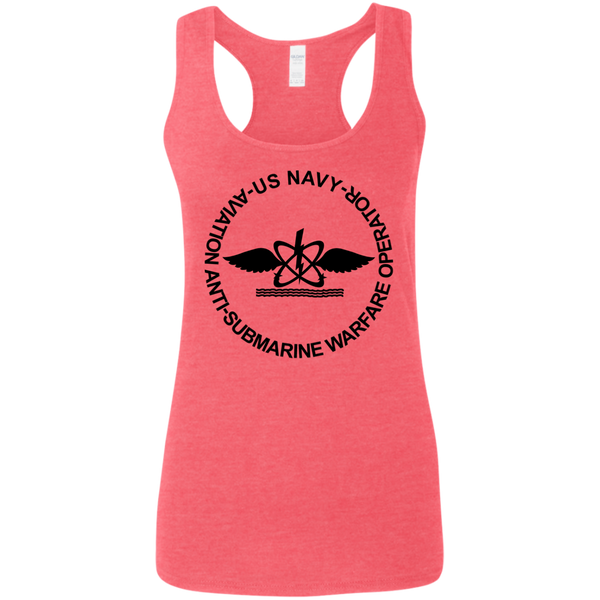 AW 04 2 Ladies' Softstyle Racerback Tank