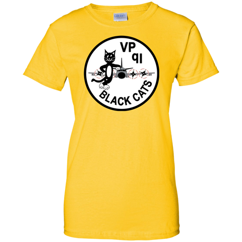 VP 91 7 Ladies' Cotton T-Shirt