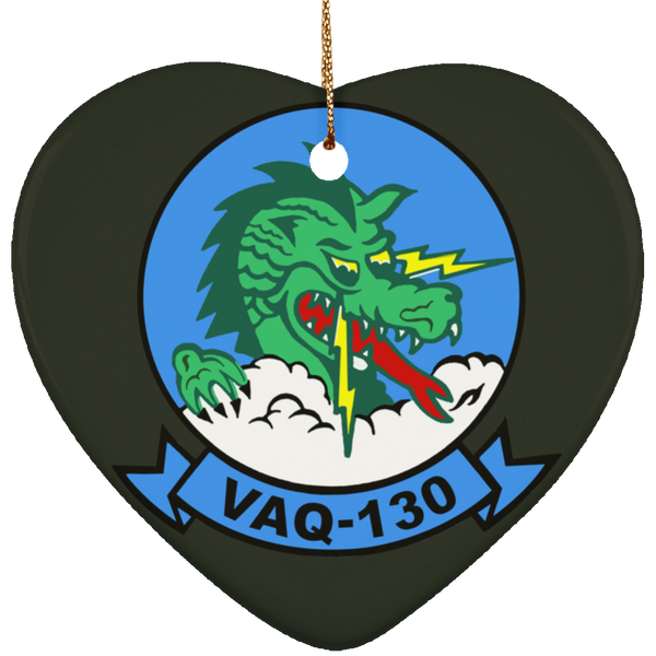 VAQ 130 2 Ornament - Heart