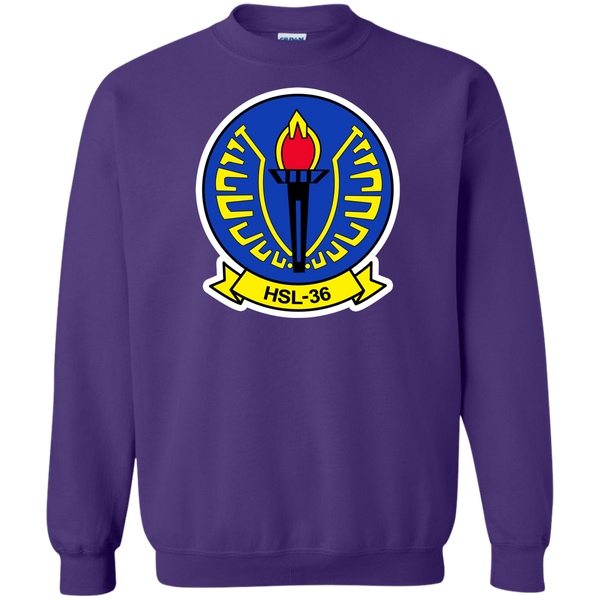 HSL 36 1 Crewneck Pullover Sweatshirt