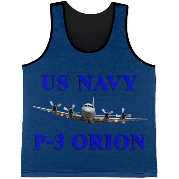 US Navy P-3 1 Tank Top - All Over Print