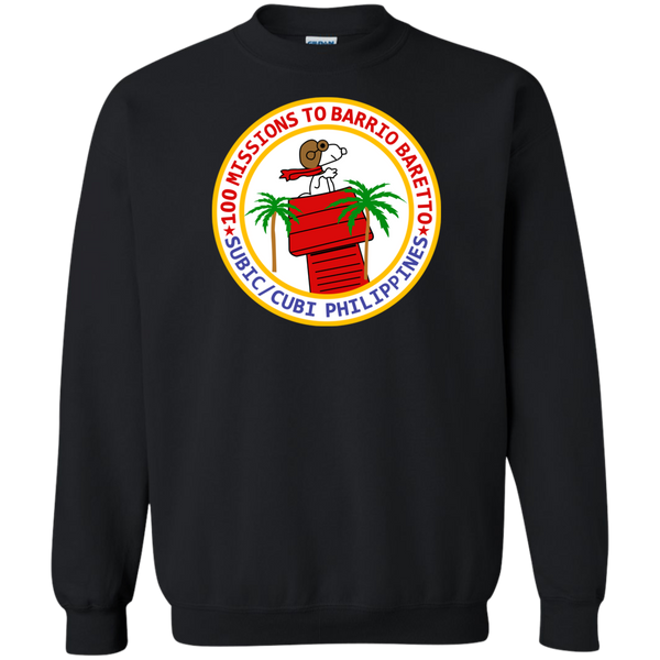 Subic Cubi Pt 07 Crewneck Pullover Sweatshirt