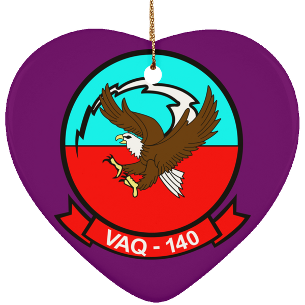 VAQ 140 3 Ornament Ceramic - Heart