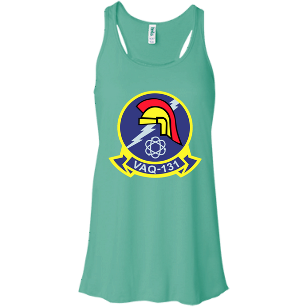 VAQ 131 2 Flowy Racerback Tank