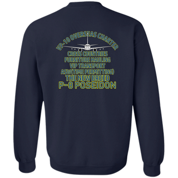 VP 10 2d Crewneck Pullover Sweatshirt