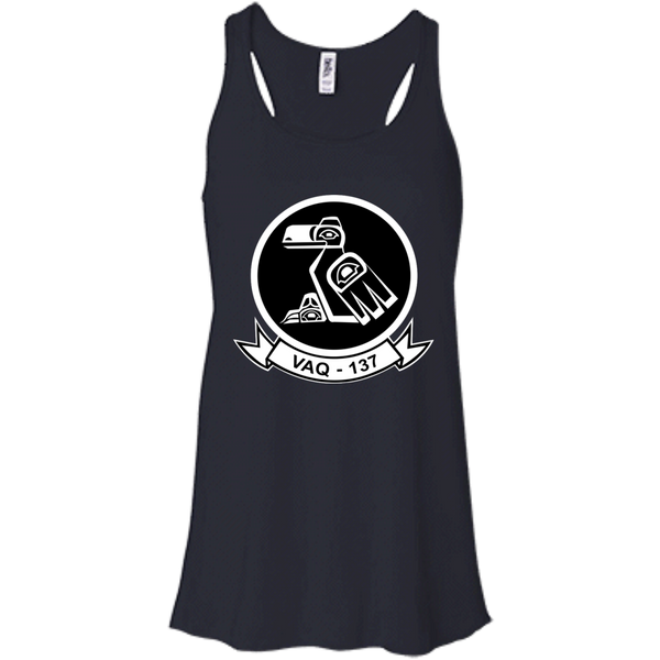 VAQ 137 3 Flowy Racerback Tank