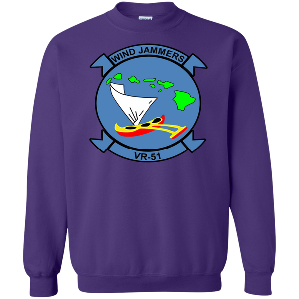 VR 51 2 Crewneck Pullover Sweatshirt