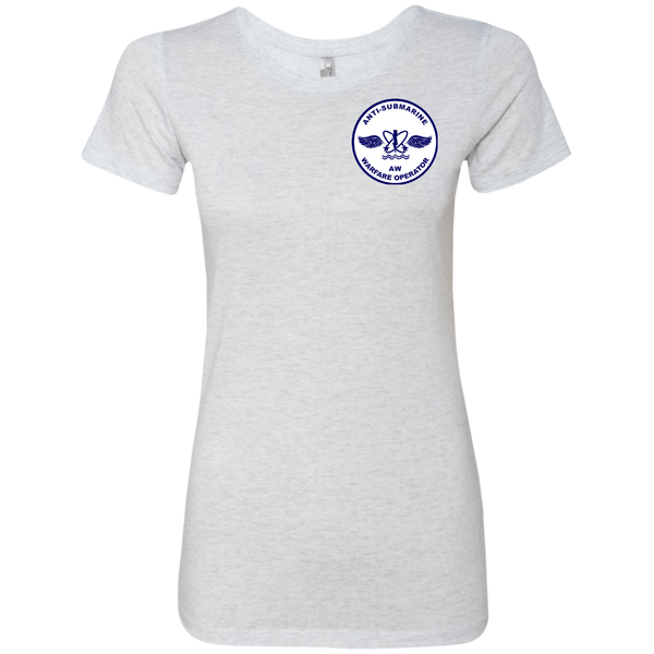 AW 01c Ladies' Triblend T-Shirt