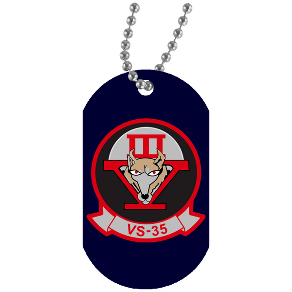 VS 35 3 Dog Tag