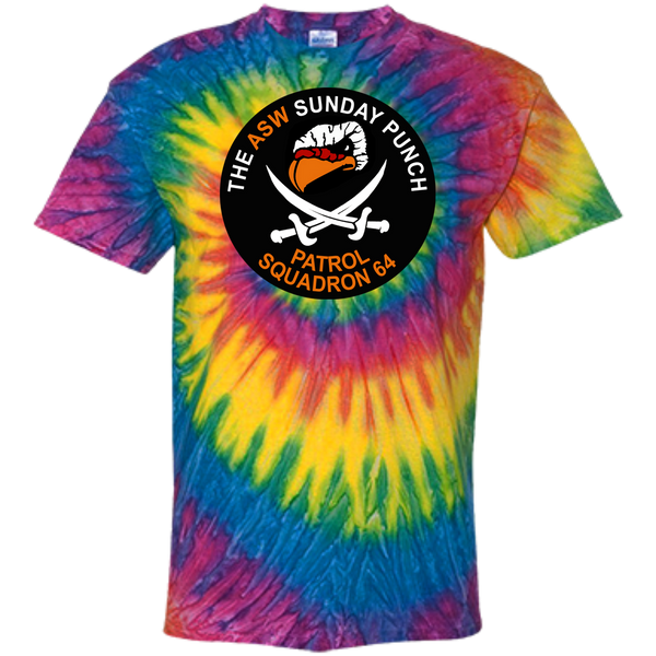 VP 64 3 Customized 100% Cotton Tie Dye T-Shirt