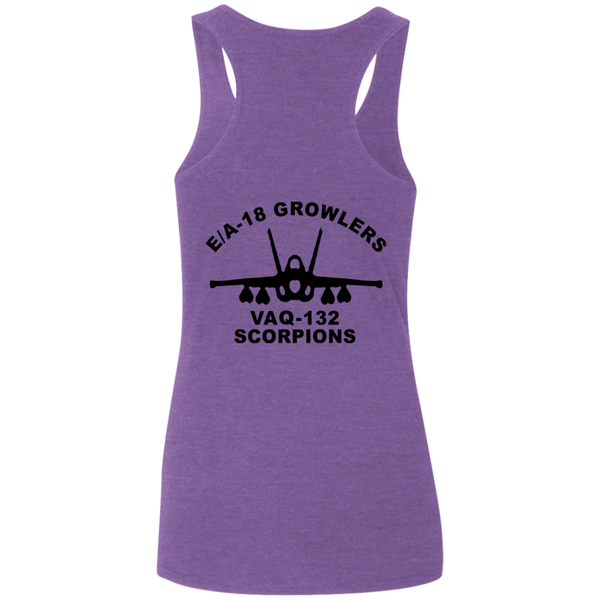 VAQ 132 2d Ladies' Softstyle Racerback Tank