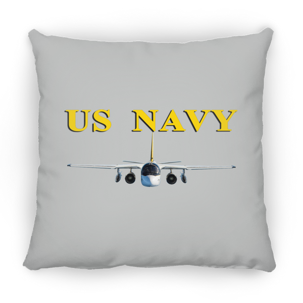 US Navy S-3 4 Pillow - Square - 14x14