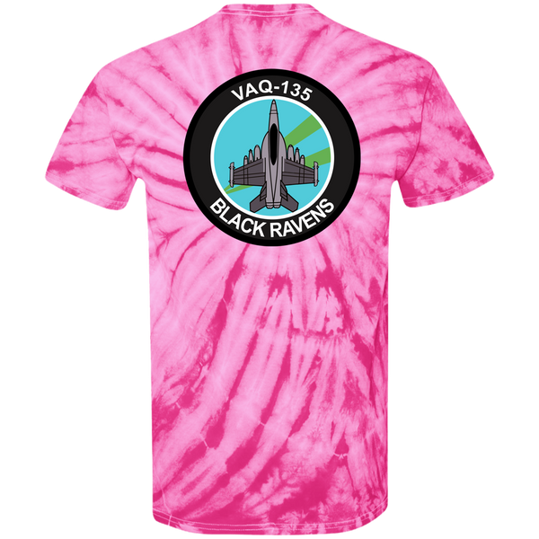 VAQ 135 5c Cotton Tie Dye T-Shirt