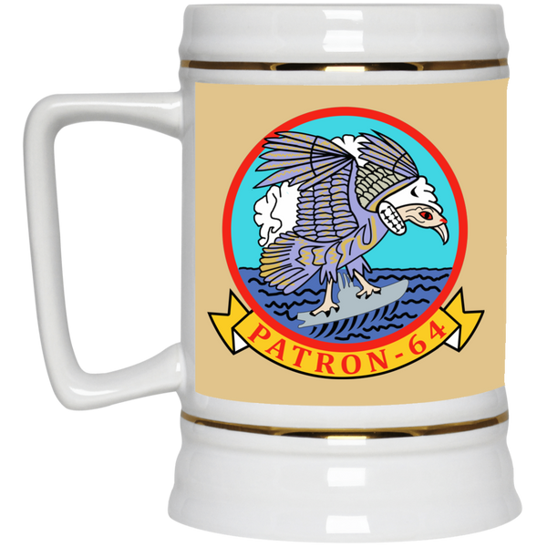 VP 64 5 Beer Stein - 22oz